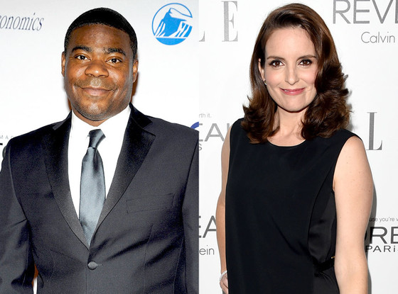 Tracy Morgan, Tina Fey Tracy Morgan, Tina Fey
